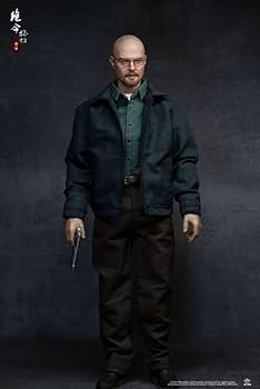 Amazon.co.jp: 1/6 ウォルター・ホワイト アクションフィギュア